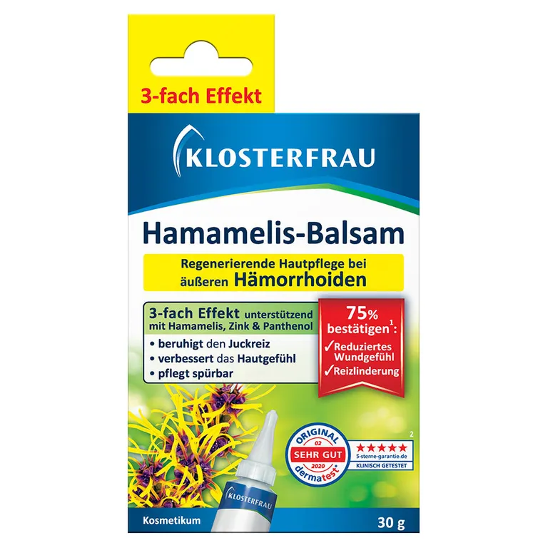 Shopapotheke Klosterfrau Hamamelis-Balsam
