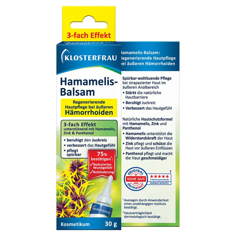 shopapotheke Klosterfrau Hamamelis-Balsam