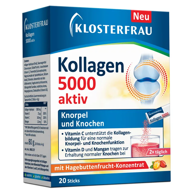 Shopapotheke KLOSTERFRAU Kollagen 5000 Aktiv