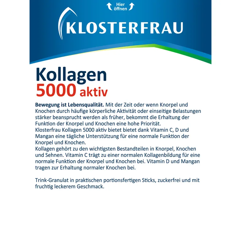 Shopapotheke KLOSTERFRAU Kollagen 5000 Aktiv