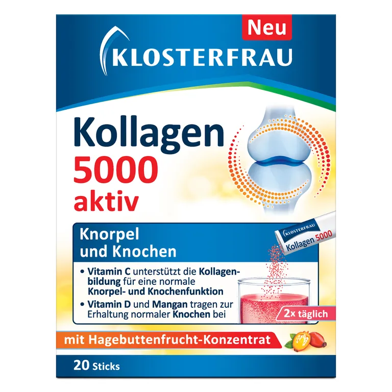 shopapotheke KLOSTERFRAU Kollagen 5000 aktiv