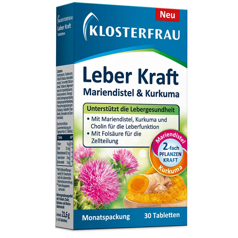 shopapotheke KLOSTERFRAU Leber Kraft