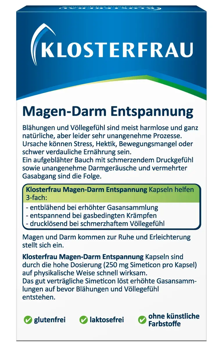 Shopapotheke KLOSTERFRAU Magen-Darm Entspannung