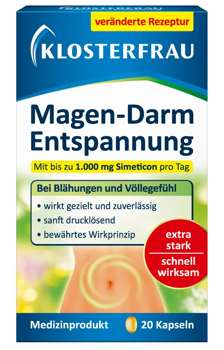 shopapotheke KLOSTERFRAU Magen-Darm Entspannung