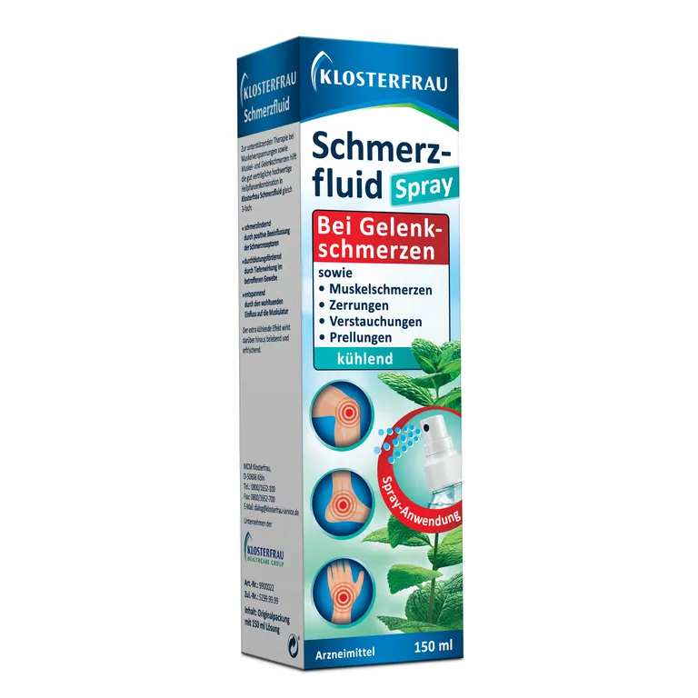 Shopapotheke KLOSTERFRAU Schmerzfluid