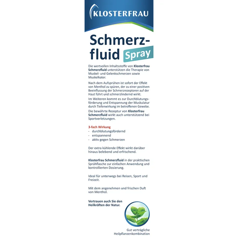 Shopapotheke KLOSTERFRAU Schmerzfluid