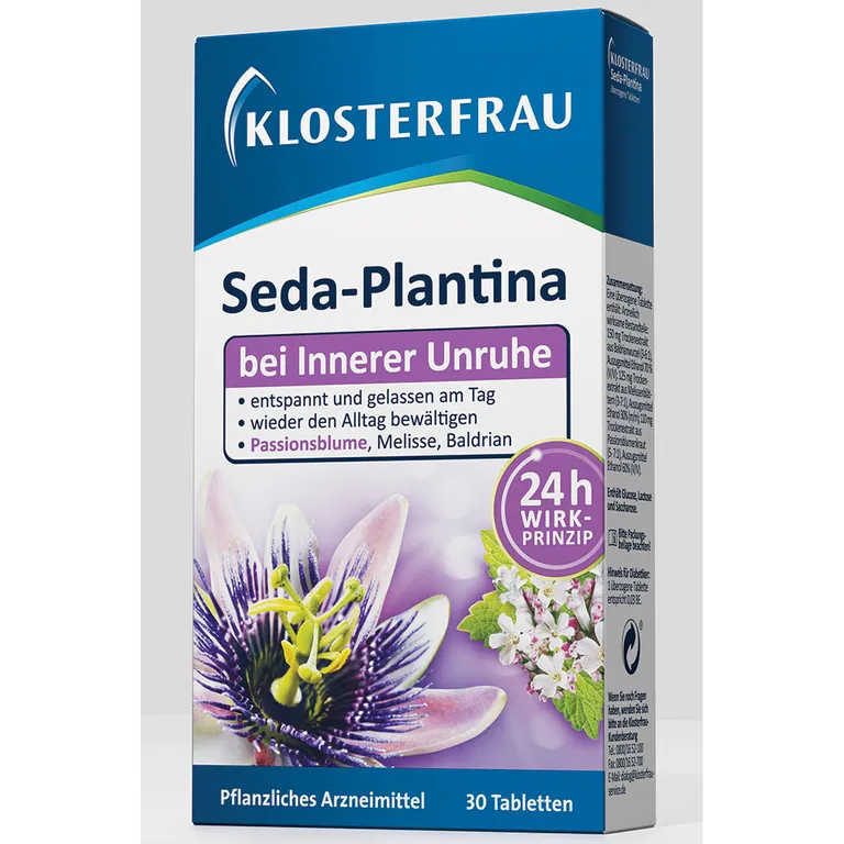 Shopapotheke KLOSTERFRAU Seda-Plantina Innere Ruhe
