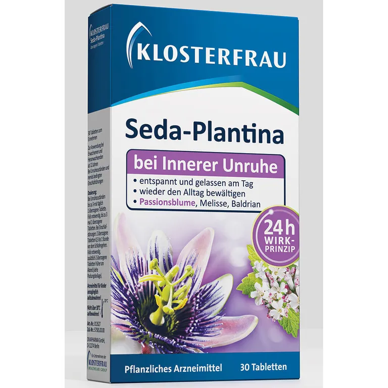 Shopapotheke KLOSTERFRAU Seda-Plantina Innere Ruhe