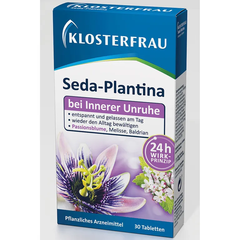 shopapotheke KLOSTERFRAU Seda-Plantina Innere Ruhe