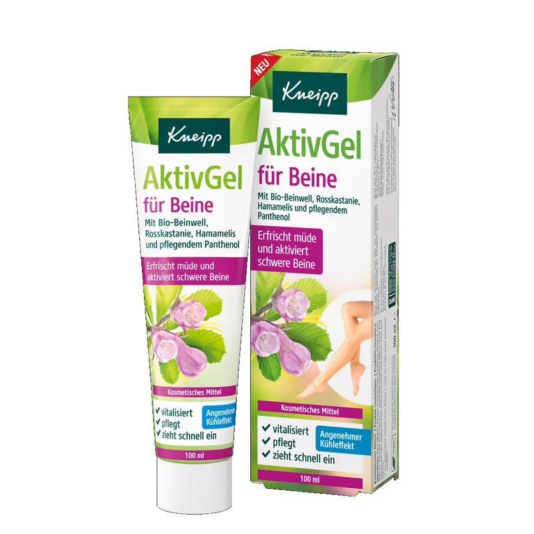 shopapotheke Kneipp Aktiv Gel für Beine