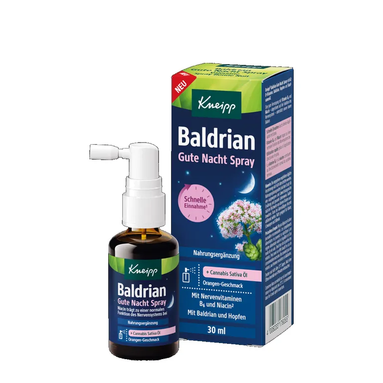 shopapotheke Kneipp Baldrian Gute Nacht Spray