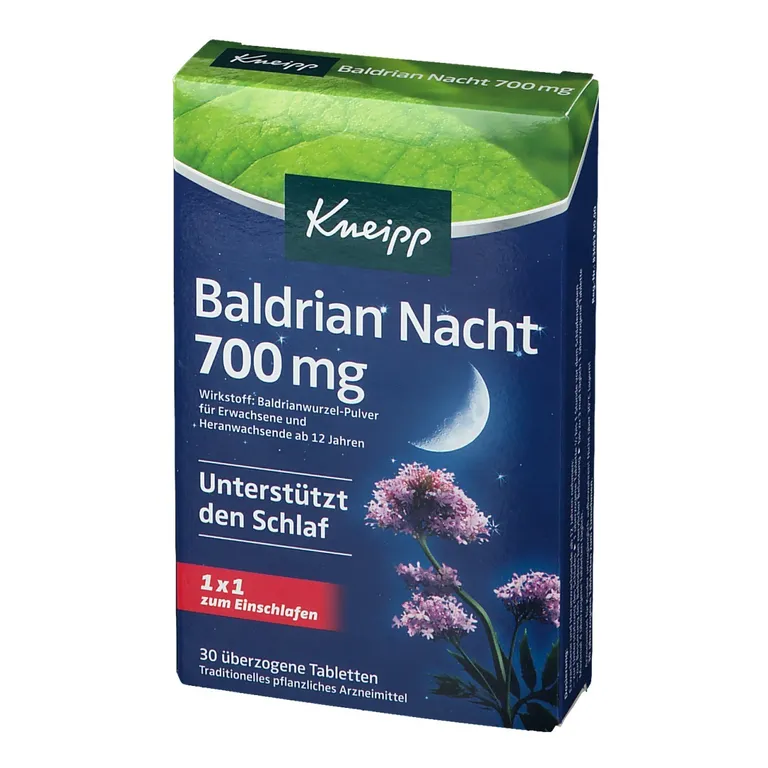 Shopapotheke Kneipp Baldrian Nacht 700 Mg