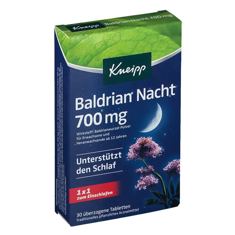 Shopapotheke Kneipp Baldrian Nacht 700 Mg