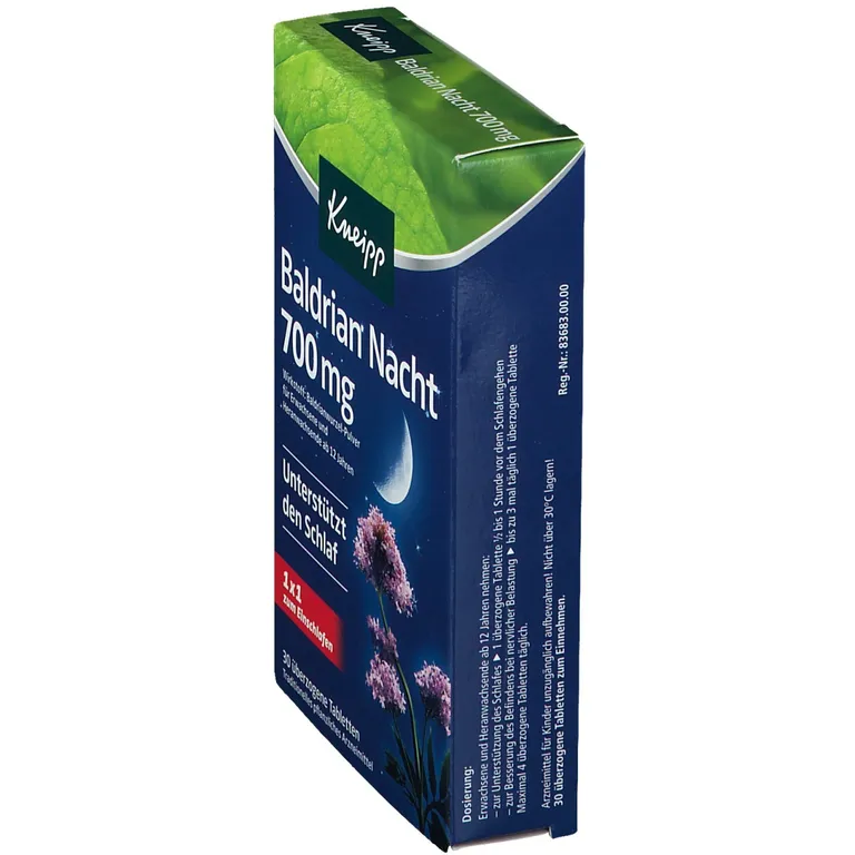 Shopapotheke Kneipp Baldrian Nacht 700 Mg