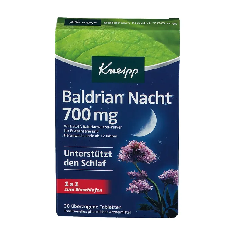 shopapotheke Kneipp Baldrian Nacht 700 mg