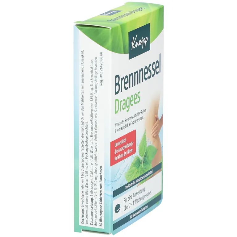 Shopapotheke Kneipp Brennnessel Dragees