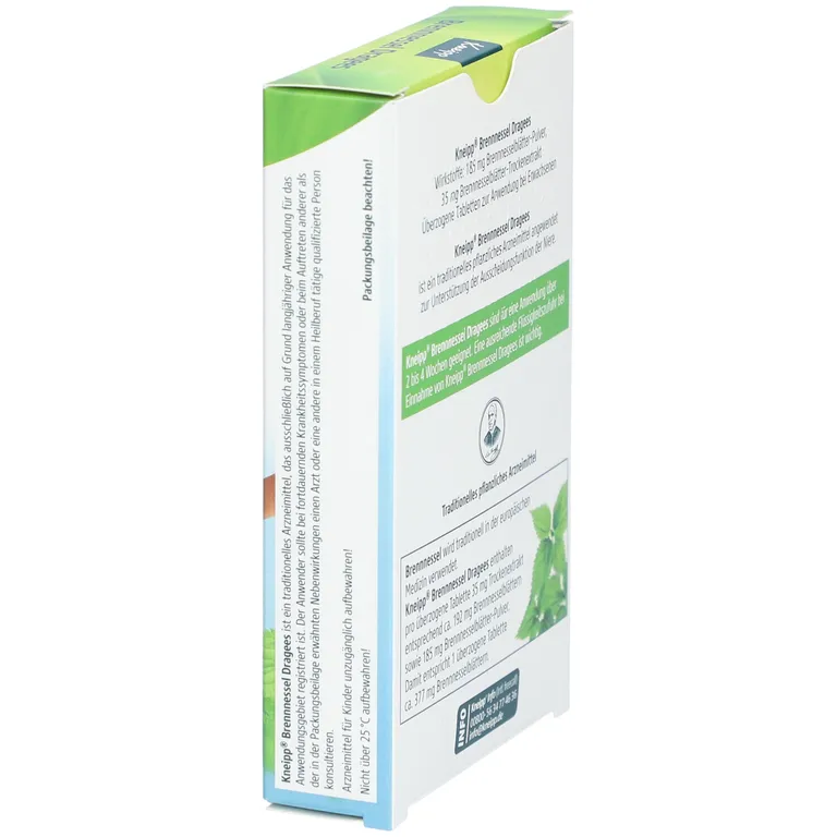 Shopapotheke Kneipp Brennnessel Dragees