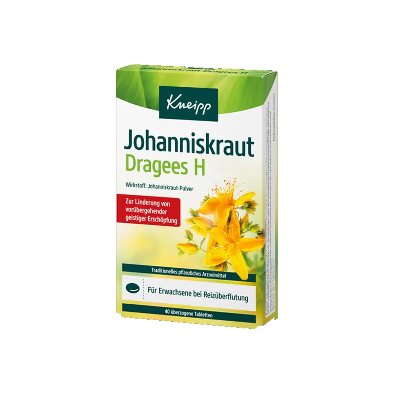 shopapotheke Kneipp Johanniskraut Dragees H