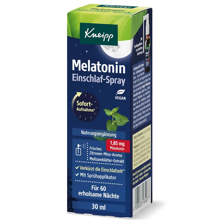 Shopapotheke Kneipp Melatonin Einschlaf-Spray