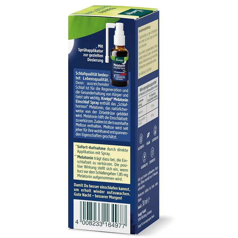 Shopapotheke Kneipp Melatonin Einschlaf-Spray