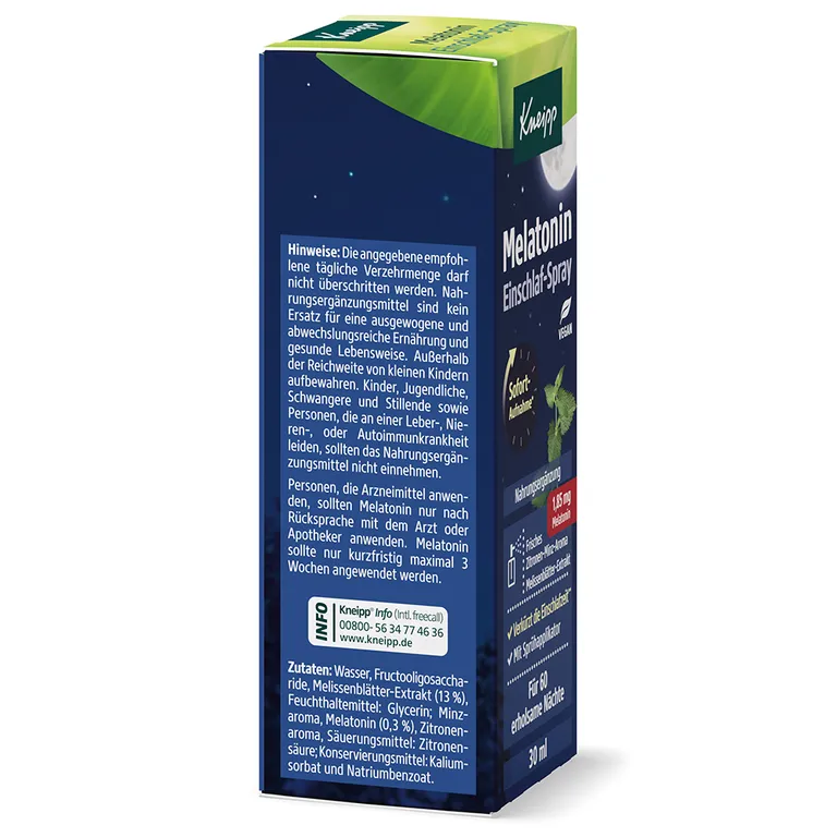 Shopapotheke Kneipp Melatonin Einschlaf-Spray