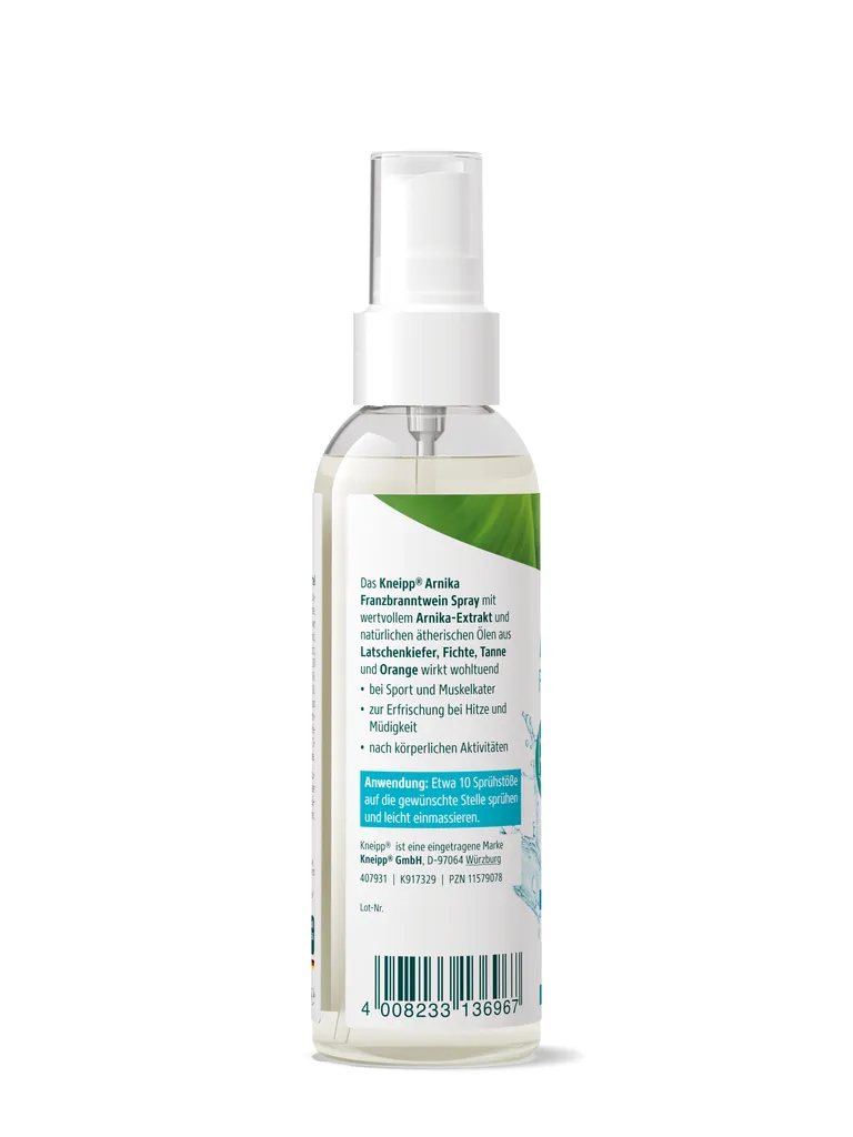 Shopapotheke Kneipp® Arnika Franzbranntwein