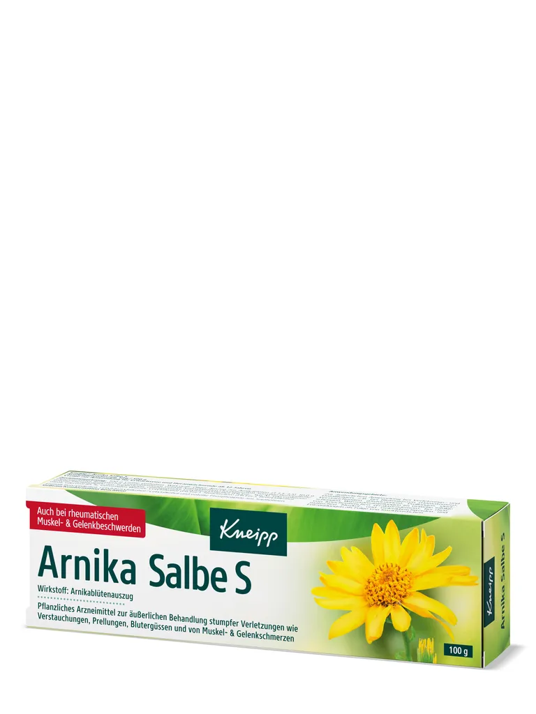 Shopapotheke Kneipp® Arnika Salbe S