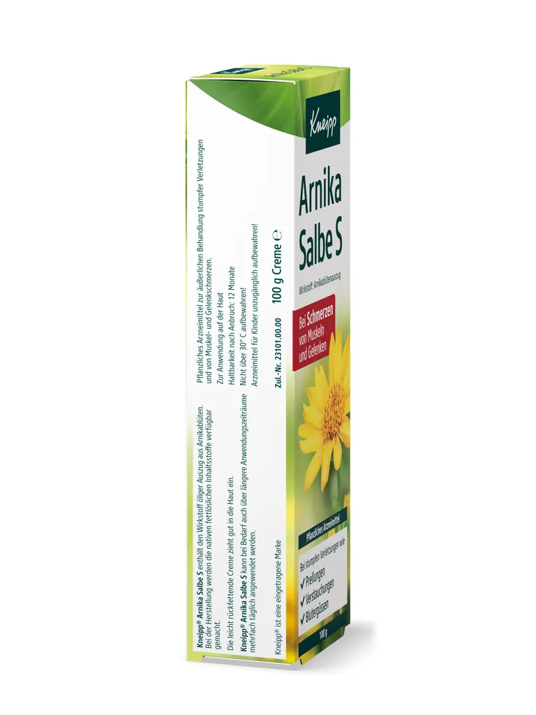 Shopapotheke Kneipp® Arnika Salbe S