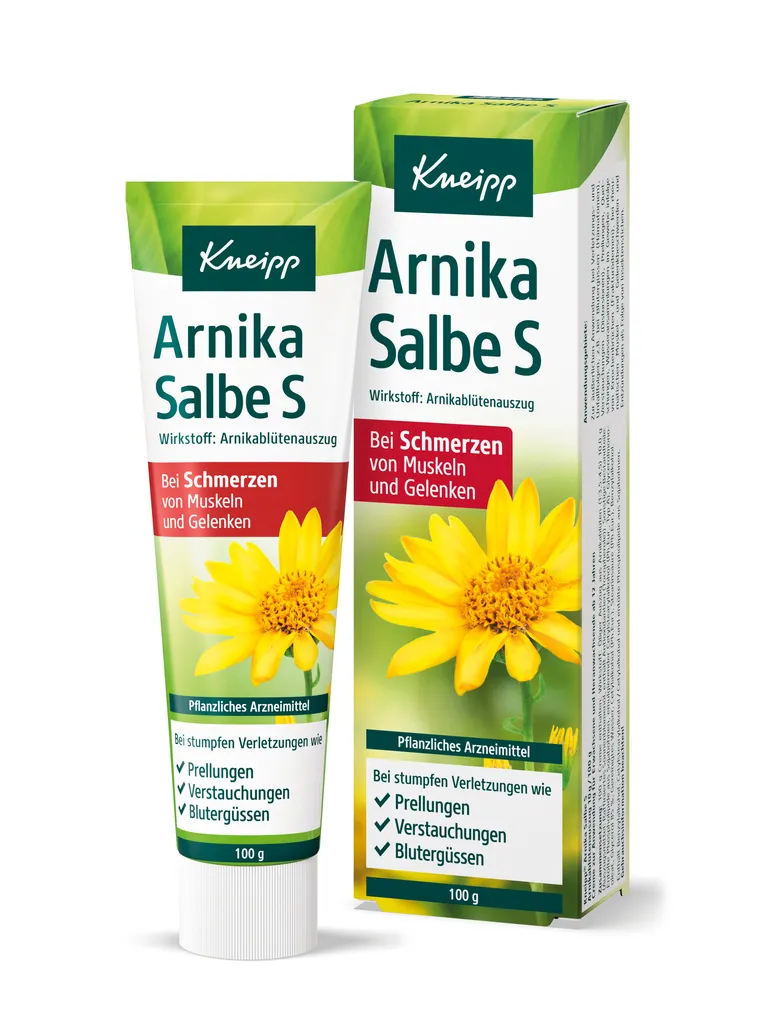 shopapotheke Kneipp® Arnika Salbe S