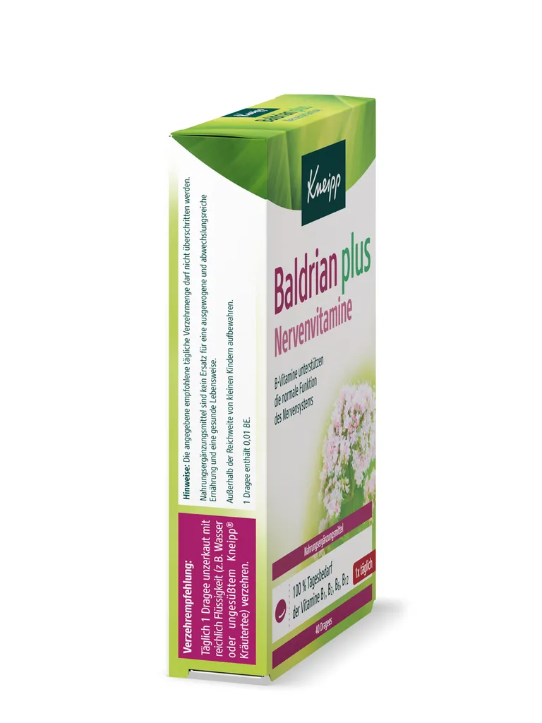Shopapotheke Kneipp® Baldrian Plus Nervenvitamine