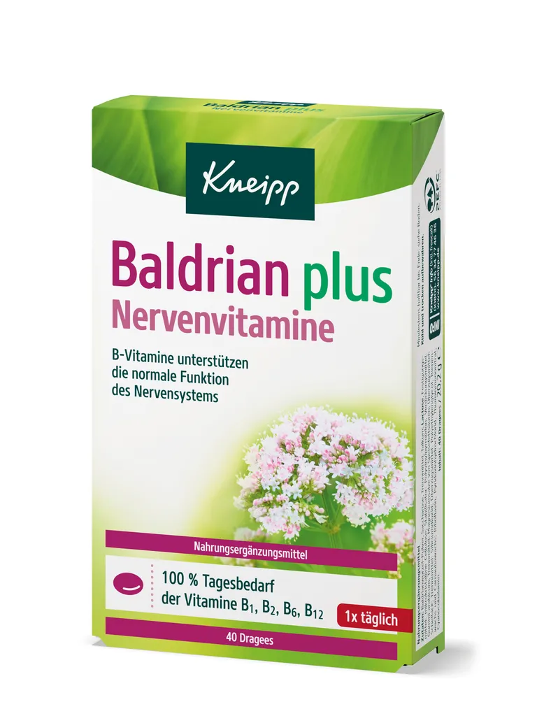 shopapotheke Kneipp® Baldrian plus Nervenvitamine