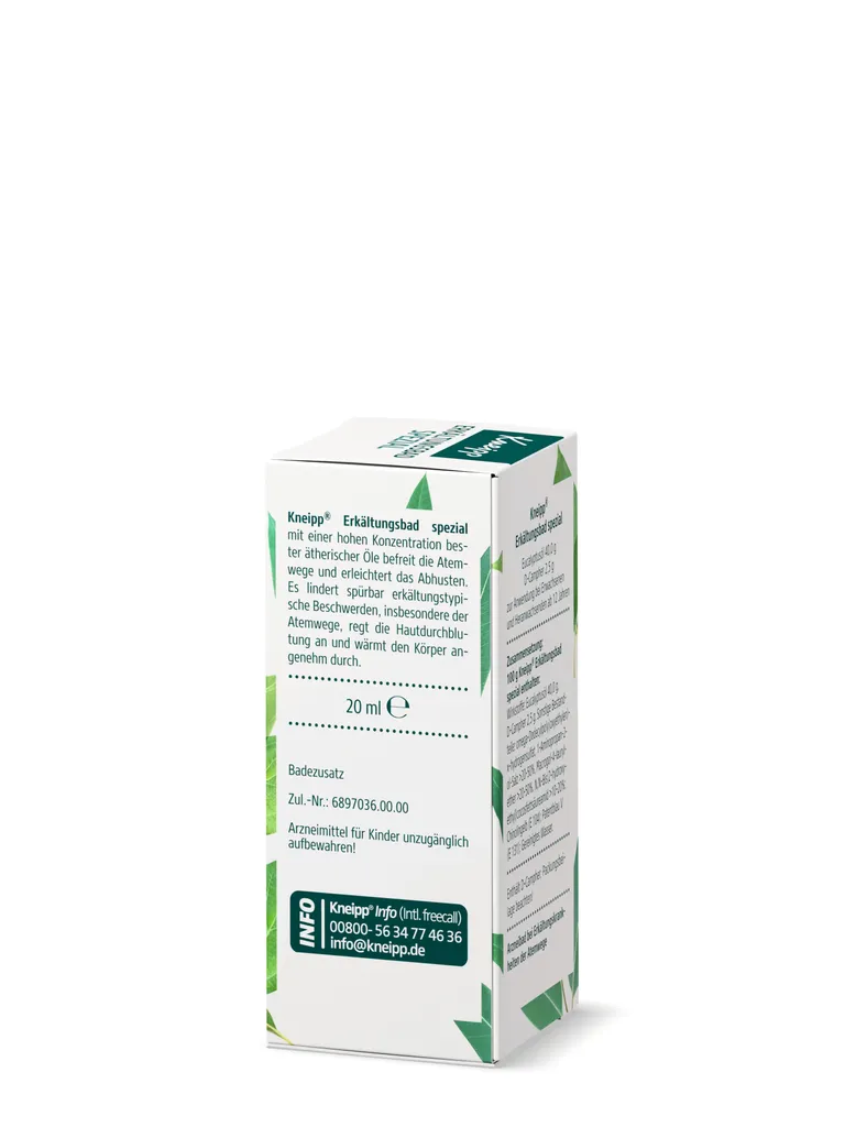 Shopapotheke Kneipp® Erkältungsbad SPEZIAL