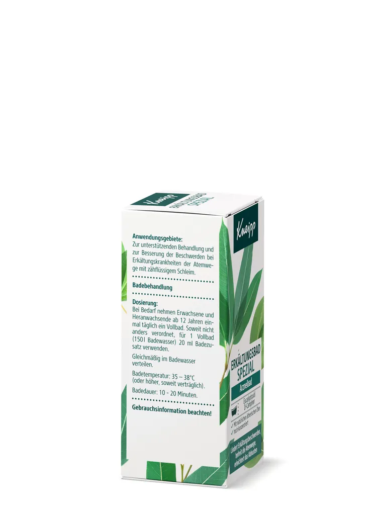 Shopapotheke Kneipp® Erkältungsbad SPEZIAL