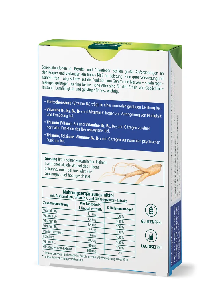 Shopapotheke Kneipp® Gedächtnis + Konzentration