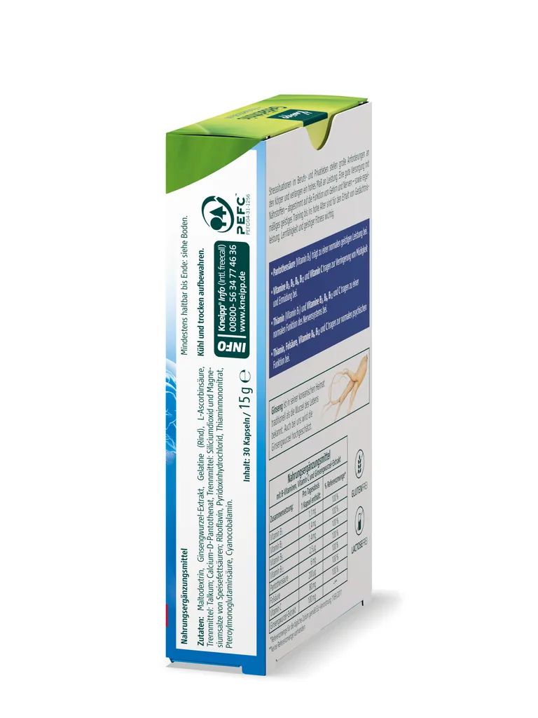 Shopapotheke Kneipp® Gedächtnis + Konzentration