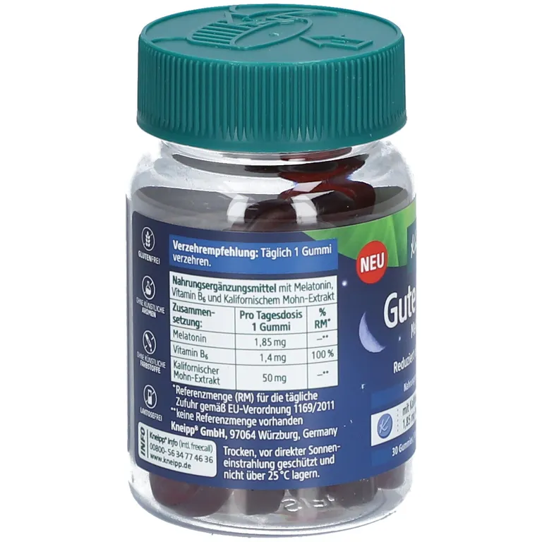Shopapotheke Kneipp® Gute Nacht Gummies