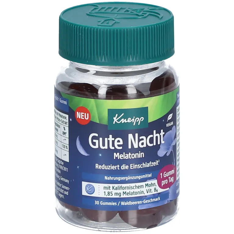 Shopapotheke Kneipp® Gute Nacht Gummies