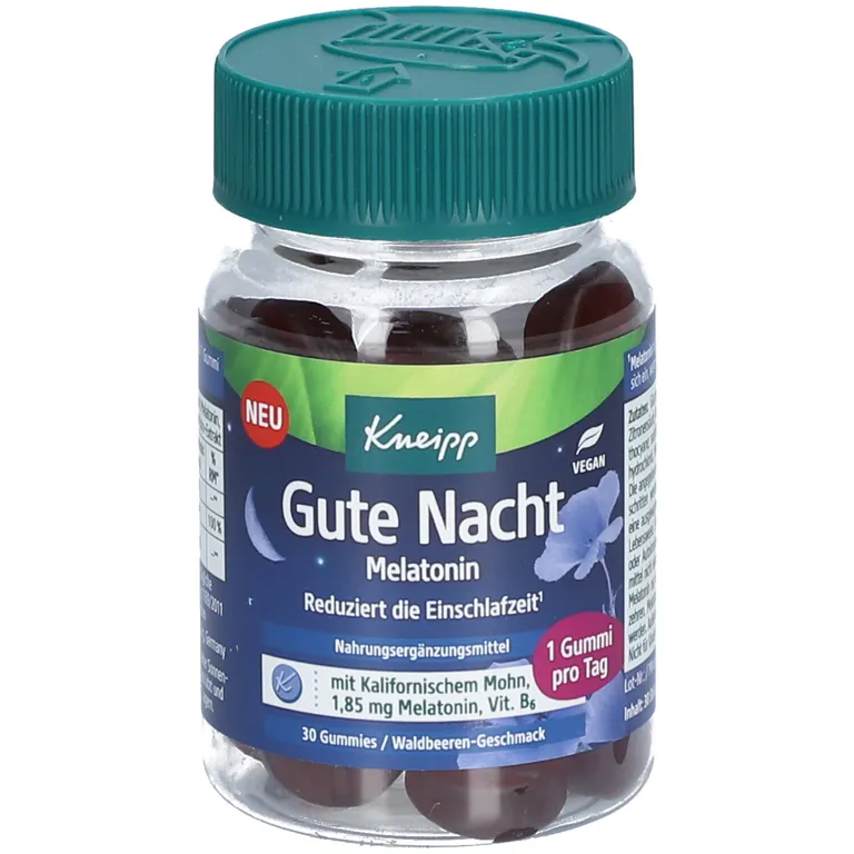 shopapotheke Kneipp® Gute Nacht Gummies