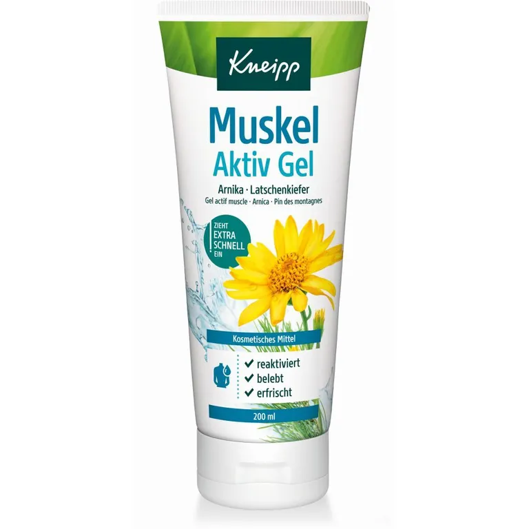 Shopapotheke Kneipp® Muskel Aktiv Gel