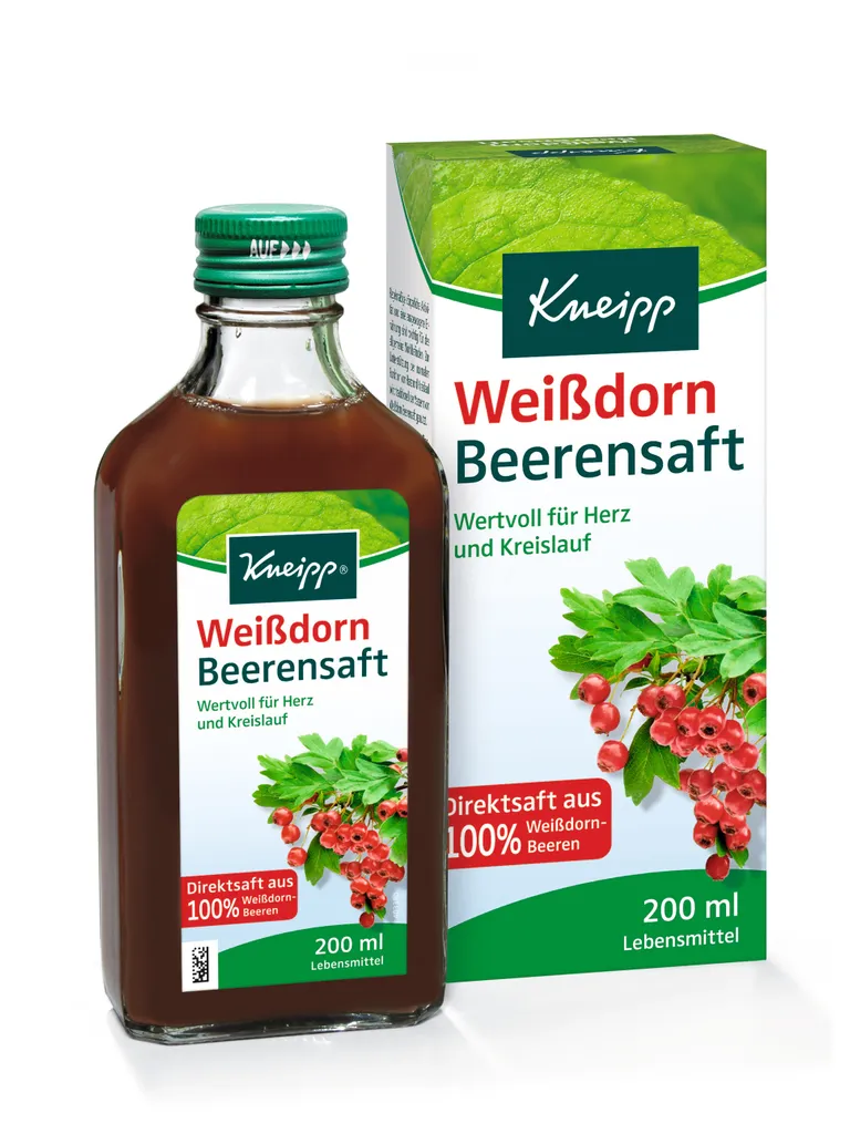 shopapotheke Kneipp® Weißdorn Beerensaft