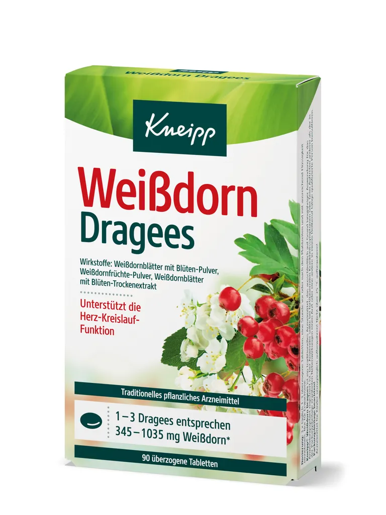shopapotheke Kneipp® Weißdorn Dragees