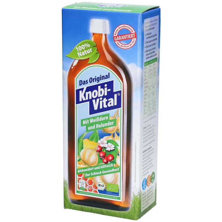 Shopapotheke KnobiVital Mit Weißdorn Und Holunder