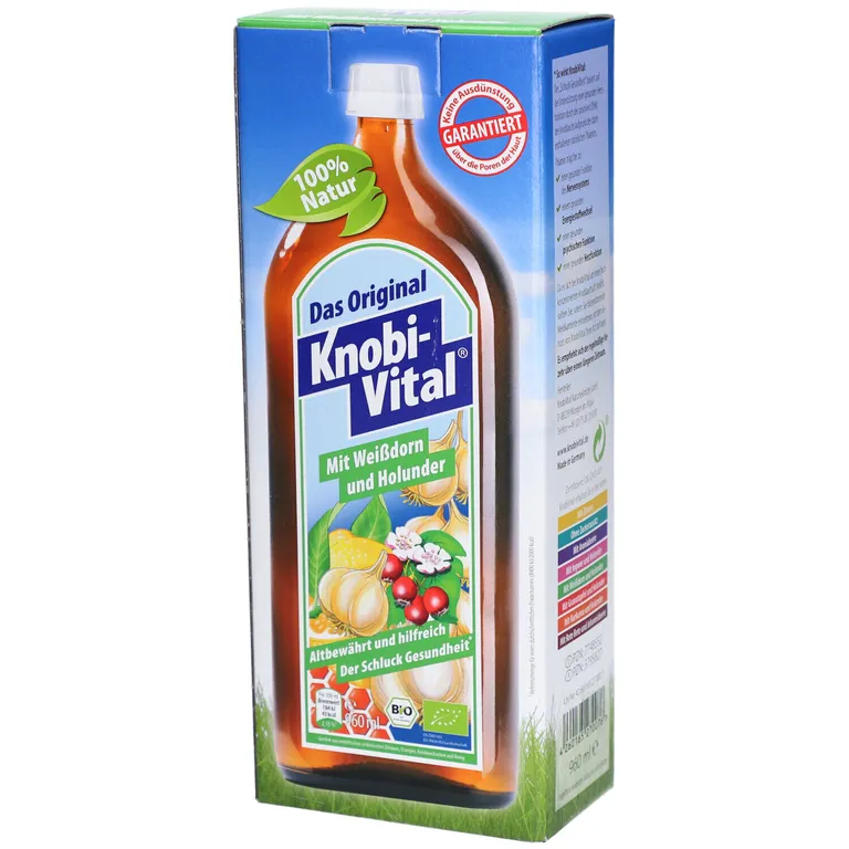 shopapotheke KnobiVital mit Weißdorn und Holunder