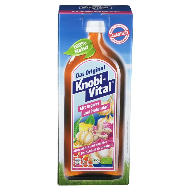 Shopapotheke KnobiVital® Mit Ingwer Und Holunder