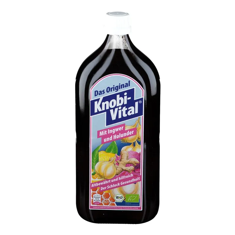 shopapotheke KnobiVital® mit Ingwer und Holunder