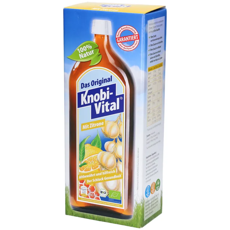 Shopapotheke KnobiVital® Mit Zitrone Bio