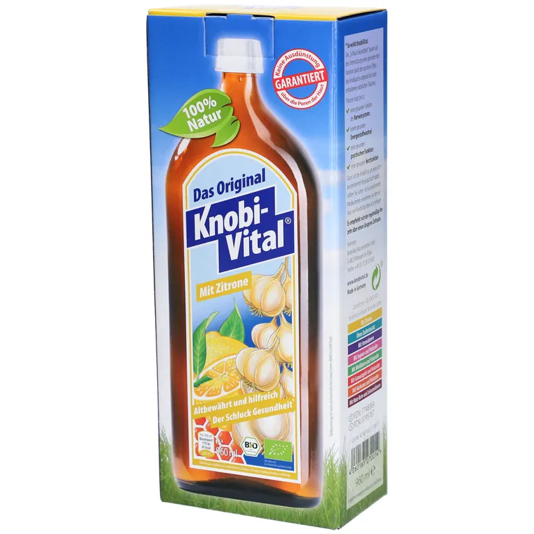shopapotheke KnobiVital® mit Zitrone Bio