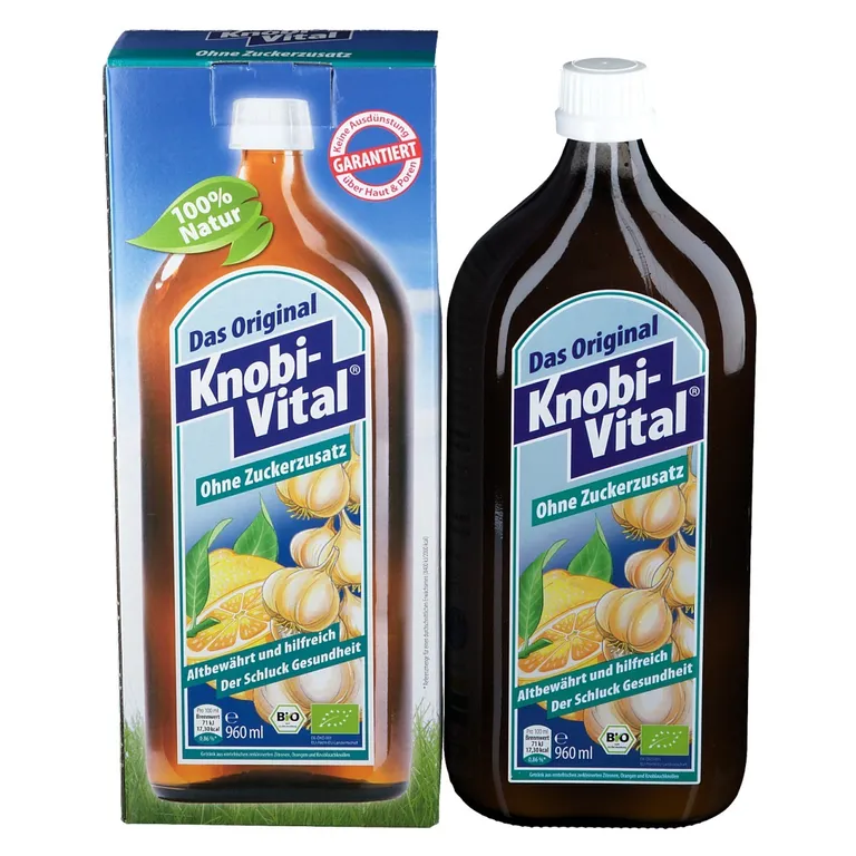 Shopapotheke KnobiVital® Ohne Zuckerzusatz