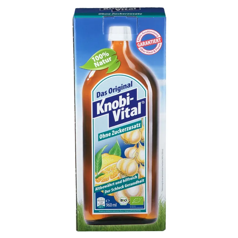 Shopapotheke KnobiVital® Ohne Zuckerzusatz