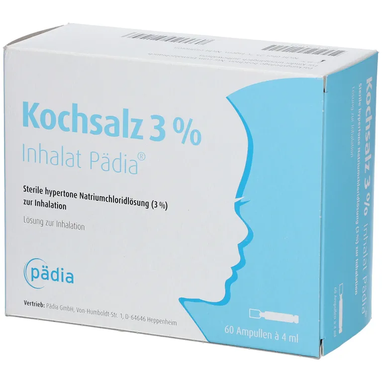 Shopapotheke Kochsalz 3 % Inhalat Pädia